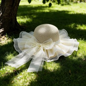 Lace Mesh Sun Hat
