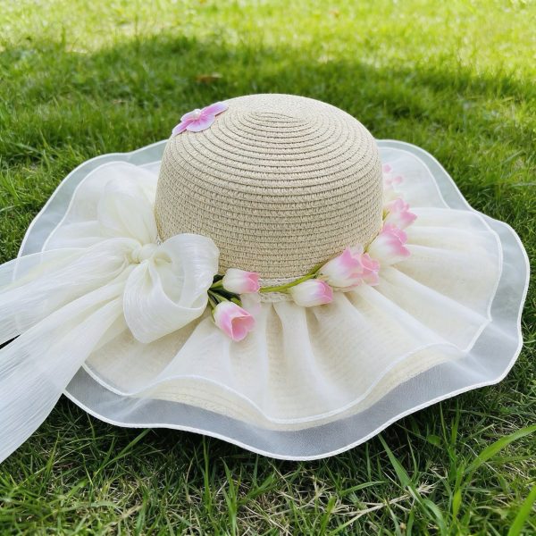 Lace Mesh Sun Hat