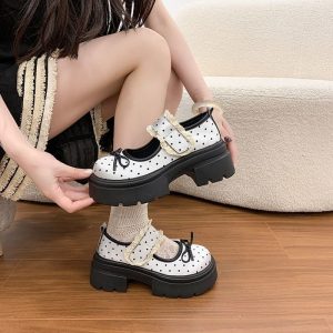 Delicate Sweet Strap Shoes