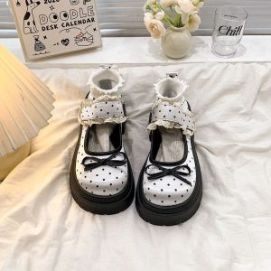 Delicate Sweet Strap Shoes
