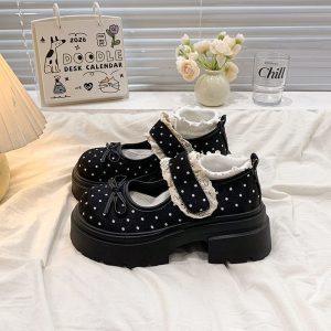 Delicate Sweet Strap Shoes