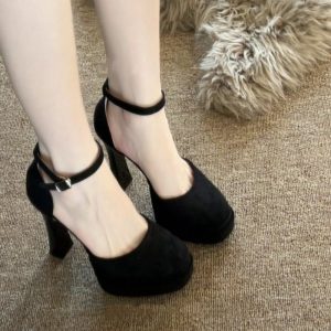 Retro Platform Party Heels