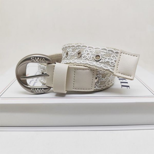 Korean Retro Statement Belt ♡