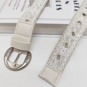 Korean Retro Statement Belt ♡
