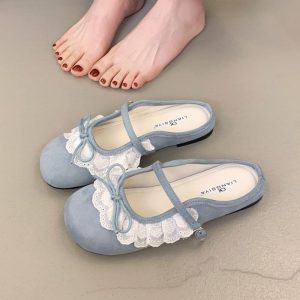Summer Slip-On Mary Janes