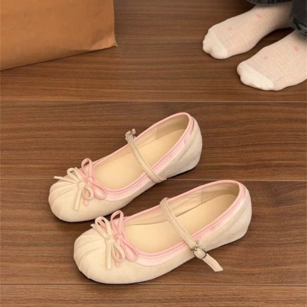 French Ballet Bow Mary Janes