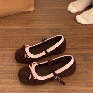 French Ballet Bow Mary Janes