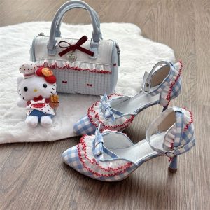 Floral Poetry Lolita Heels