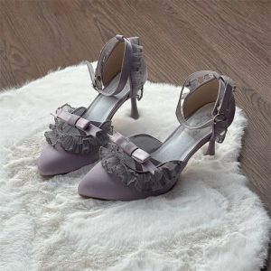 Floral Poetry Lolita Heels
