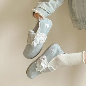 Goodman Lace Mule Slip-Ons