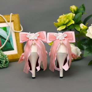 Baby Pink Fairy Heels