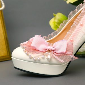 Baby Pink Fairy Heels