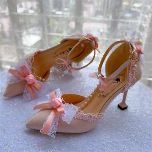 Sweet Kitty Lolita Heels