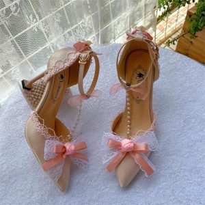Sweet Kitty Lolita Heels