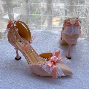 Sweet Kitty Lolita Heels