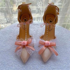 Sweet Kitty Lolita Heels