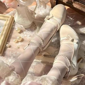 Sweet Lolita Elegant Heels