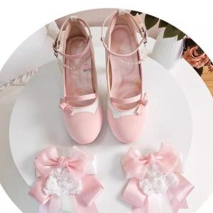 Sweet Lolita Elegant Heels