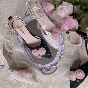French Elegant Pointed Heels