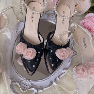 French Elegant Pointed Heels