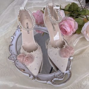 French Elegant Pointed Heels
