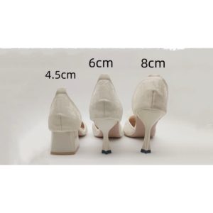 French Elegant Pointed Heels