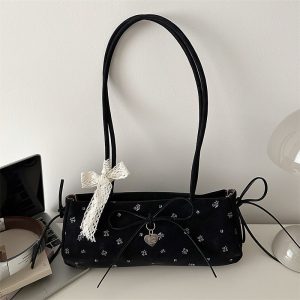 Ballet Bow Baguette Bag