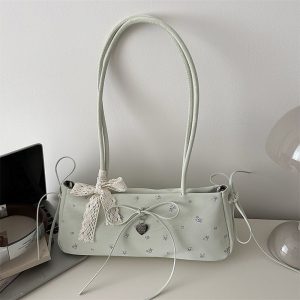 Ballet Bow Baguette Bag