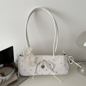 Ballet Bow Baguette Bag