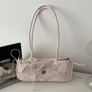 Ballet Bow Baguette Bag