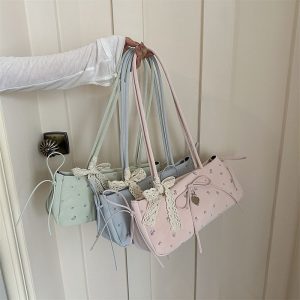 Ballet Bow Baguette Bag