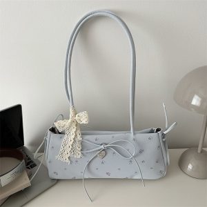 Ballet Bow Baguette Bag