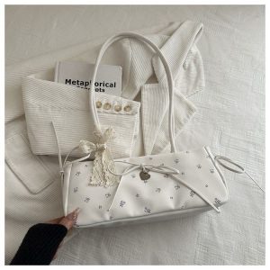Ballet Bow Baguette Bag