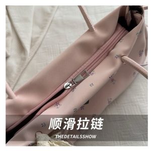 Ballet Bow Baguette Bag
