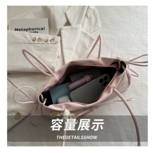 Ballet Bow Baguette Bag