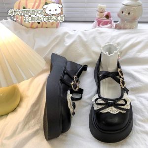 Vintage Lolita Platform Mary Janes