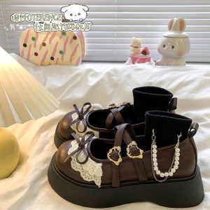 Vintage Lolita Platform Mary Janes