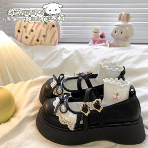 Vintage Lolita Platform Mary Janes