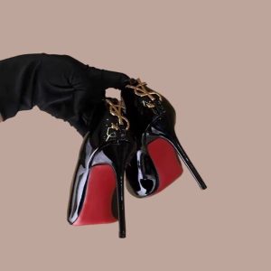 YSL Red Sole Heels