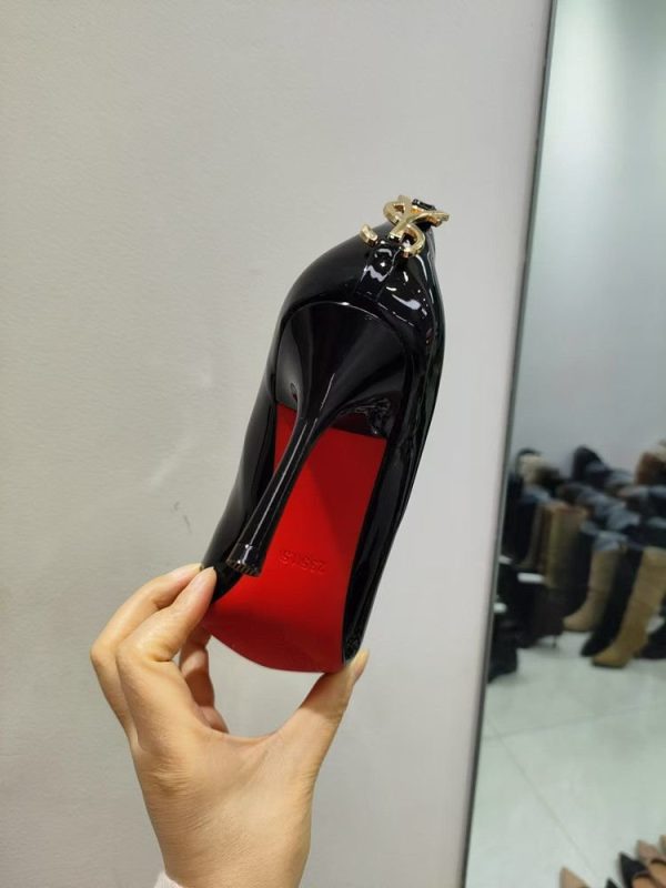 YSL Red Sole Heels