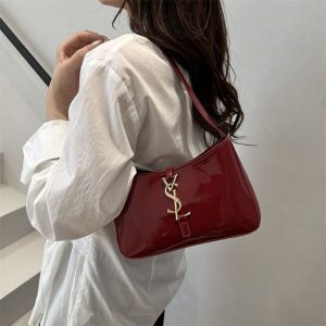 Golden Chic Shoulder Bag