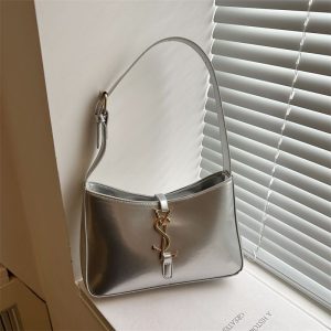 Golden Chic Shoulder Bag