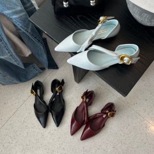 Velour Muse Wedge Heels