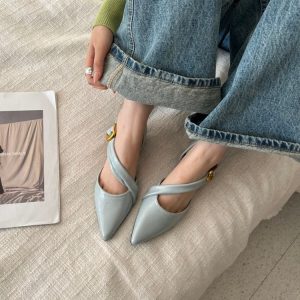 Velour Muse Wedge Heels