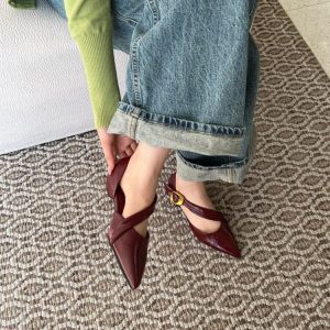 Velour Muse Wedge Heels