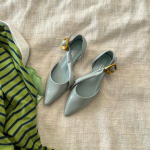 Velour Muse Wedge Heels