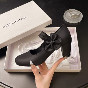 Princess Bow Mary Jane Heels