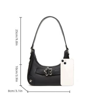 Soft Cool Retro Shoulder Bag