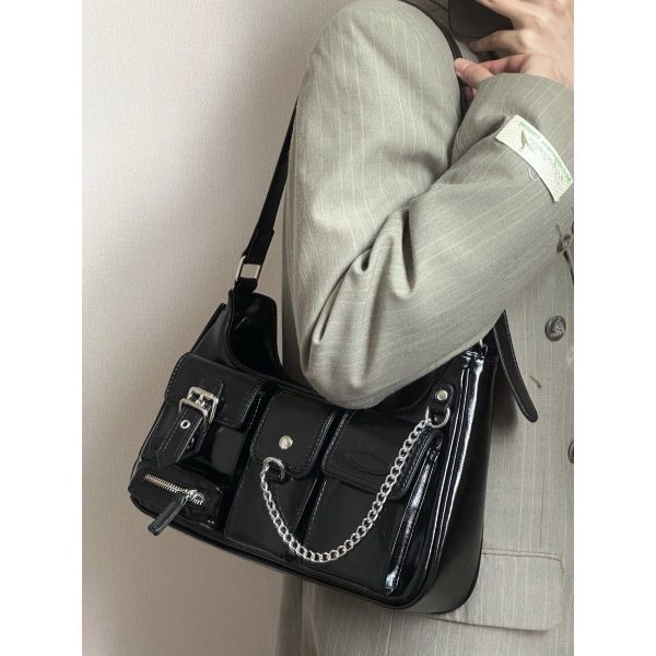 Chic Chain Crossbody Bag