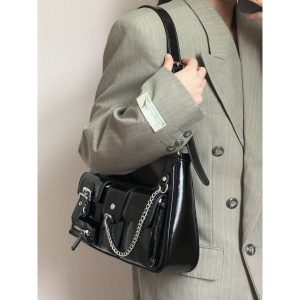 Chic Chain Crossbody Bag